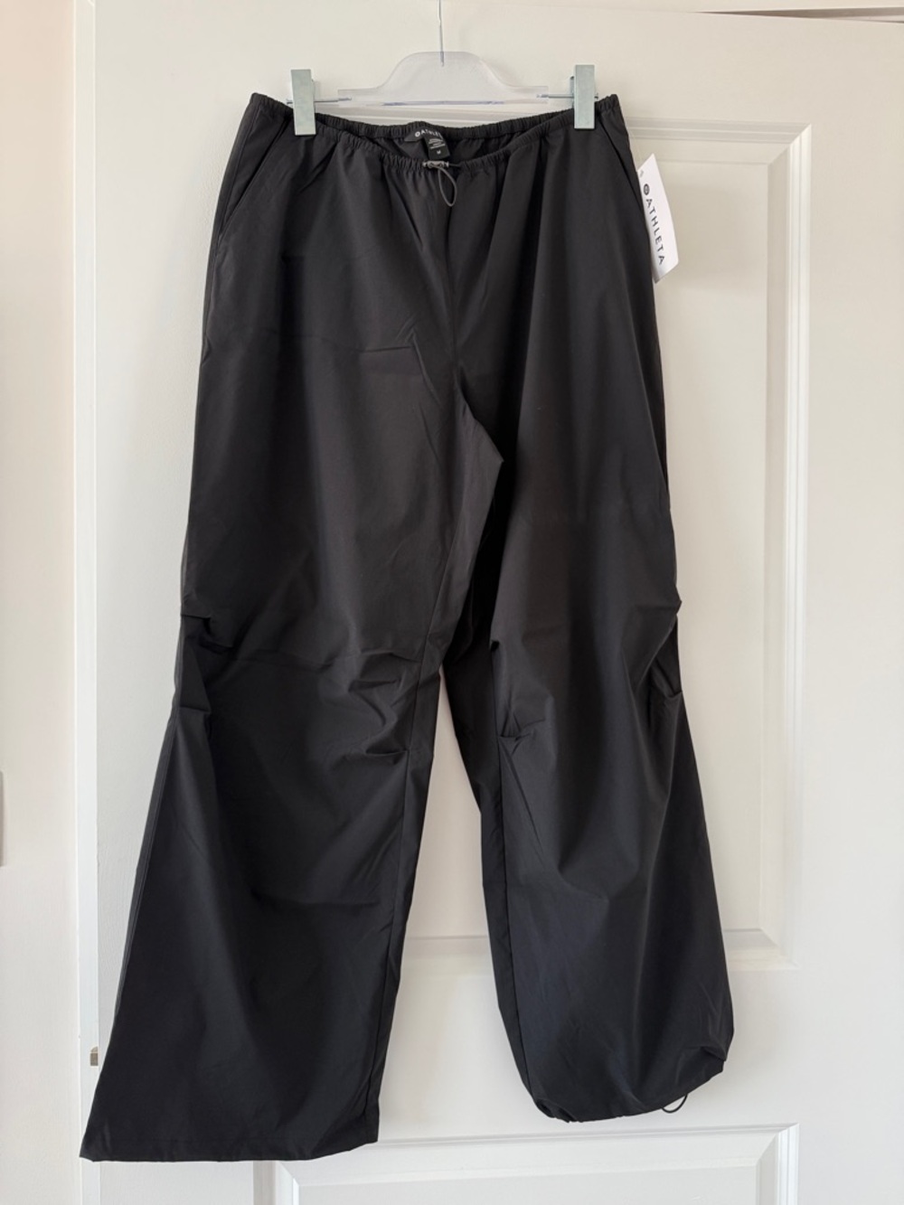 Athleta women Black midday low rise pant
